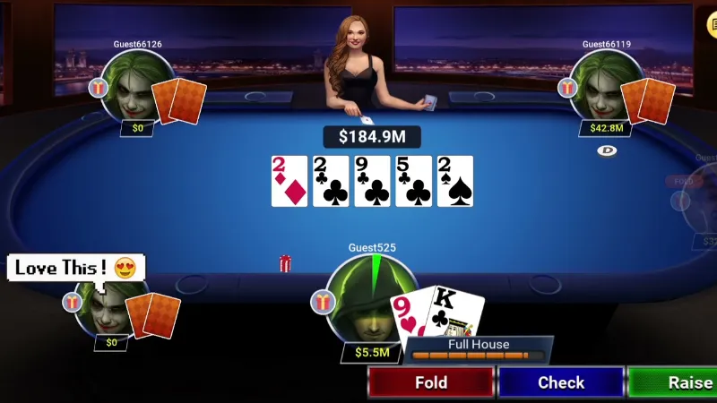 poker card game
