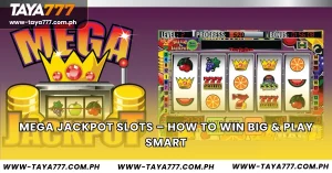 Mega Jackpot Slots TAYABET