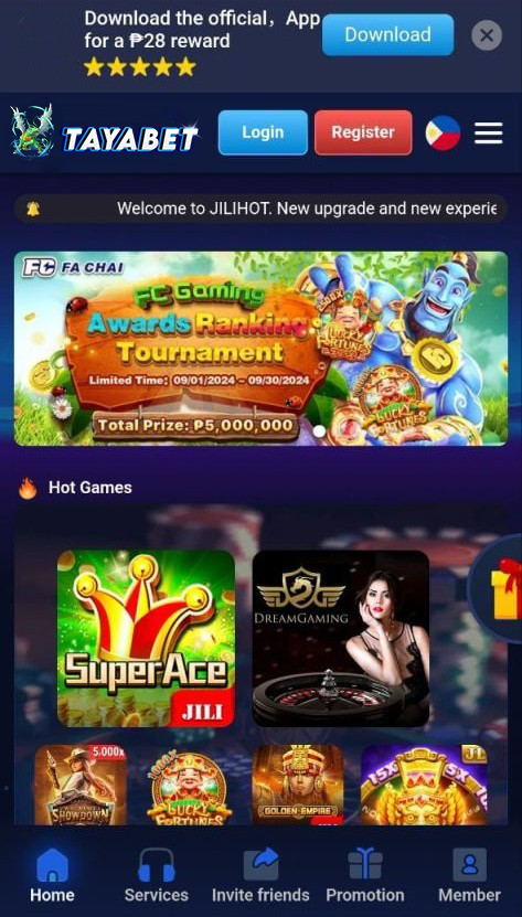 Download Tayabet APK